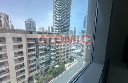 Apartment - Studio - 1 Bathroom for rent in Zumurud Tower - Dubai Marina - Dubai