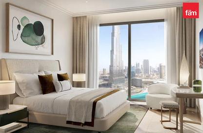 Apartment - 1 - 1 for sale in The St. Regis Residences - Tower 2 - St Regis The Residences - Burj Khalifa Area - Downtown Dubai - Dubai
