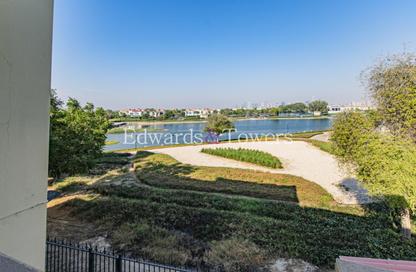 Villa - 4 Bedrooms - 5 Bathrooms for sale in Entertainment Foyer - Oasis Clusters - Jumeirah Islands - Dubai