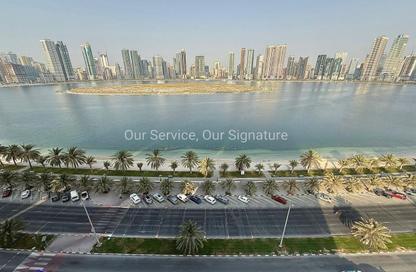 Apartment - 4 Bedrooms - 4 Bathrooms for rent in Al Mamzar - Al Mamzar - Sharjah - Sharjah