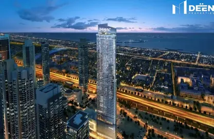 Hotel  and  Hotel Apartment - 1 Bedroom - 2 Bathrooms for sale in Paramount Tower Hotel  and  Residences - Business Bay - Dubai