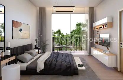 شقة - غرفة نوم - 2 حمامات للبيع في 2 هايلبرون بارك لين - منطقة 11 - قرية جميرا الدائرية - دبي