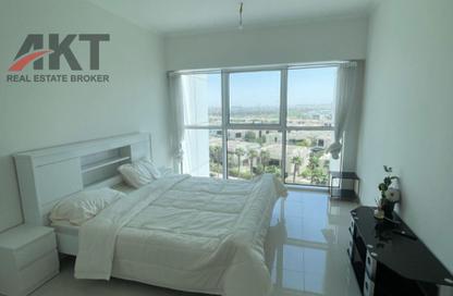 Apartment - Studio - 1 Bathroom for rent in Carson A - Carson - Damac Hills - Dubai