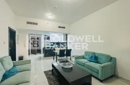 Apartment - 1 Bedroom - 2 Bathrooms for sale in Escan Tower - Dubai Marina - Dubai