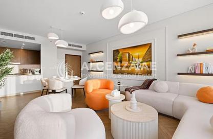 Apartment - 2 Bedrooms - 3 Bathrooms for rent in 5242 Tower 1 - 5242 - Dubai Marina - Dubai
