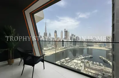 شقة - 2 غرف نوم - 3 حمامات للايجار في بن غاطي كانال - الخليج التجاري - دبي