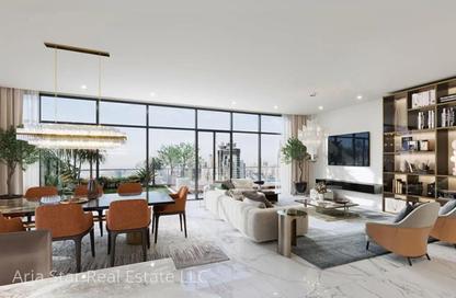Apartment - 3 Bedrooms - 4 Bathrooms for sale in Al Habtoor Tower - Al Habtoor City - Business Bay - Dubai