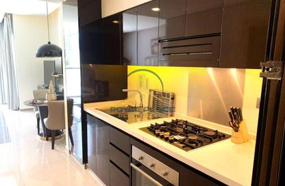 Apartment - Studio - 1 Bathroom for rent in DAMAC Majestine - Business Bay - Dubai