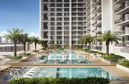 Office Space - Studio - 1 Bathroom for sale in Binghatti Amberhall - District 13 - Jumeirah Village Circle - Dubai