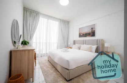 Apartment - 1 Bedroom - 2 Bathrooms for rent in Marina Apartments E - Al Hamra Marina Residences - Al Hamra Village - Ras Al Khaimah