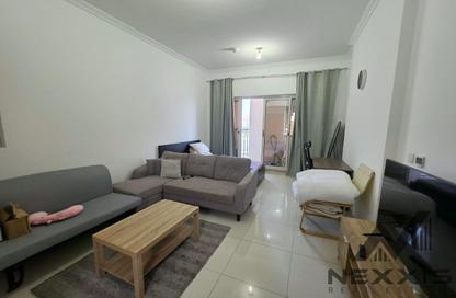 Apartment - Studio - 1 for rent in Spanish Tower - Dubai Sports City - Dubai