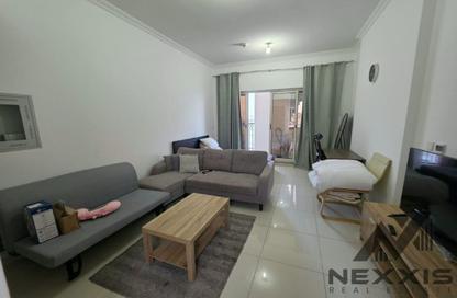 Apartment - Studio - 1 for rent in Spanish Tower - Dubai Sports City - Dubai