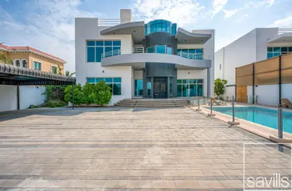 Villa - 5 Bedrooms - 6 Bathrooms for rent in Sky Hills Residence - Al Barsha South 2 - Al Barsha South - Al Barsha - Dubai