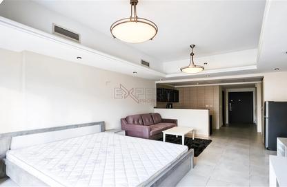 Apartment - Studio - 1 for rent in Al Waleed Paradise - JLT Cluster R - Jumeirah Lake Towers - Dubai