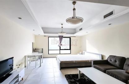 Apartment - Studio - 1 for rent in Al Waleed Paradise - JLT Cluster R - Jumeirah Lake Towers - Dubai