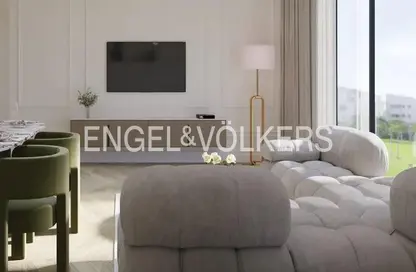 Apartment - 1 Bedroom - 2 Bathrooms for sale in Altai Tower - Jumeirah Village Triangle - Dubai