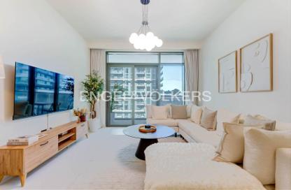 Apartment - 1 Bedroom - 1 Bathroom for rent in Marina Vista Tower 2 - Marina Vista - Emaar Beachfront - Dubai Harbour - Dubai