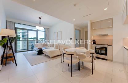 Apartment - 1 Bedroom - 1 Bathroom for rent in Marina Vista Tower 2 - Marina Vista - Emaar Beachfront - Dubai Harbour - Dubai