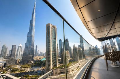 Apartment - 2 Bedrooms - 3 Bathrooms for sale in The Address Sky View Tower 1 - The Address Sky View Towers - Downtown Dubai - Dubai