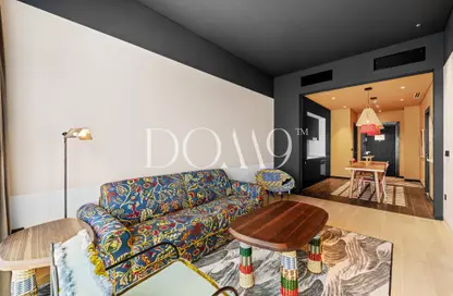 شقة - غرفة نوم - 1 حمام للايجار في Luxury Family Residences II - لكجري فاميلي ريزيدينسيز - الخليج التجاري - دبي