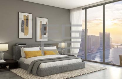 Apartment - 1 Bedroom - 1 Bathroom for sale in Peninsula Two - Peninsula - Business Bay - Dubai