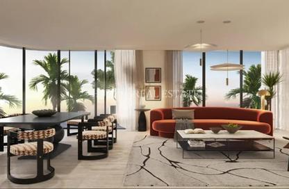 Apartment - 2 - 2 for sale in Seapoint Tower 2 - Seapoint - Emaar Beachfront - Dubai Harbour - Dubai