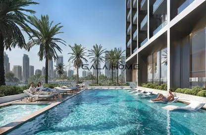 Apartment - 2 Bedrooms - 2 Bathrooms for sale in Binghatti Luxuria - District 4 - Jumeirah Village Triangle - Dubai