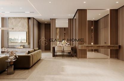Apartment - 2 Bedrooms - 2 Bathrooms for sale in Binghatti Luxuria - District 4 - Jumeirah Village Triangle - Dubai
