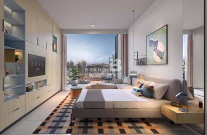 Apartment - Studio - 1 Bathroom for sale in Rove Home Downtown - Downtown Dubai - Dubai
