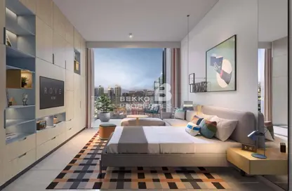 شقة - 1 حمام للبيع في روف هوم داون تاون - وسط مدينة دبي - دبي