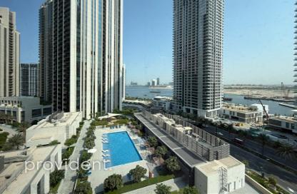 Apartment - 1 - 1 for rent in Harbour Gate Tower 2 - Harbour Gate - Dubai Creek Harbour (The Lagoons) - Dubai Apartment - 1 - 1 for rent in Harbour Gate Tower 2 - Harbour Gate - Dubai Creek Harbour (The Lagoons) - Dubai