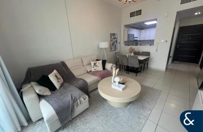 Apartment - 1 Bedroom - 2 Bathrooms for rent in Glitz 3B - Glitz 3 - Glitz - Dubai Studio City - Dubai