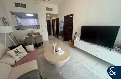 Apartment - 1 Bedroom - 2 Bathrooms for rent in Glitz 3B - Glitz 3 - Glitz - Dubai Studio City - Dubai