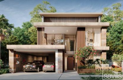 Villa - 5 Bedrooms - 6 Bathrooms for sale in Alaya Gardens - Tilal Al Ghaf - Dubai Villa - 5 Bedrooms - 6 Bathrooms for sale in Alaya Gardens - Tilal Al Ghaf - Dubai