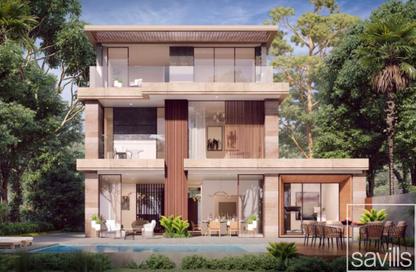 Villa - 5 Bedrooms - 6 Bathrooms for sale in Alaya Gardens - Tilal Al Ghaf - Dubai Villa - 5 Bedrooms - 6 Bathrooms for sale in Alaya Gardens - Tilal Al Ghaf - Dubai