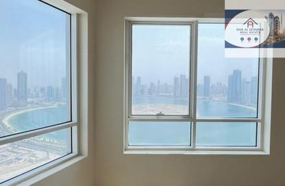 Apartment - 2 Bedrooms - 3 Bathrooms for sale in Beach Tower 1 - Al Khan Lagoon - Al Khan - Sharjah