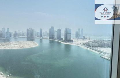 Apartment - 2 Bedrooms - 3 Bathrooms for sale in Beach Tower 1 - Al Khan Lagoon - Al Khan - Sharjah