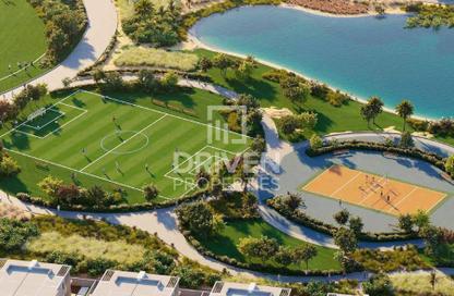 Townhouse - 4 Bedrooms - 4 Bathrooms for sale in Violet 4 - Violet - Damac Hills 2 - Dubai