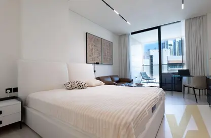 Apartment - Studio - 1 Bathroom for rent in Trillionaire Residences - Business Bay - Dubai