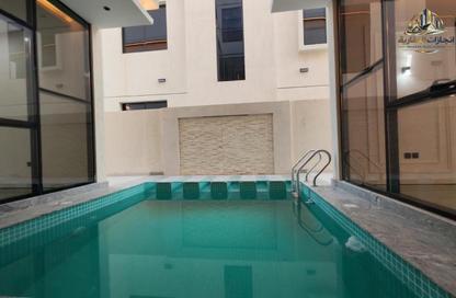 Villa - 5 Bedrooms - 7 Bathrooms for rent in Al Helio 2 - Al Helio - Ajman