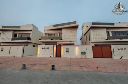 Villa - 5 Bedrooms - 7 Bathrooms for rent in Al Helio 2 - Al Helio - Ajman