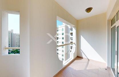 Apartment - 3 Bedrooms - 3 Bathrooms for rent in Al Basri - Shoreline Apartments - Palm Jumeirah - Dubai