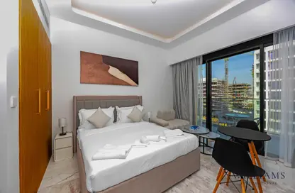 Apartment - 1 Bathroom for rent in Azizi Riviera 63 - Azizi Riviera - Meydan One - Meydan - Dubai
