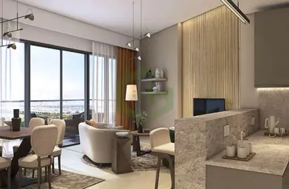 Apartment - 1 Bedroom - 2 Bathrooms for sale in Golf Greens 2 Tower B - Golf Greens 2 - Golf Greens - DAMAC Hills - Dubai