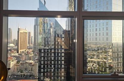 Apartment - 2 Bedrooms - 3 Bathrooms for rent in Central Park Residential Tower - Central Park Tower - DIFC - Dubai