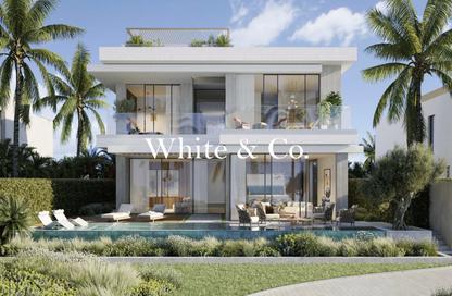 Villa - 5 - 7+ for sale in Bay Villas - Dubai Islands - Dubai