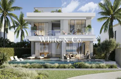 Villa - 5 Bedrooms for sale in Bay Villas - Dubai Islands - Dubai Villa - 5 Bedrooms for sale in Bay Villas - Dubai Islands - Dubai