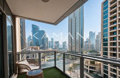 Apartment - 1 - 2 for rent in The Residences 8 - The Residences - Downtown Dubai - Dubai