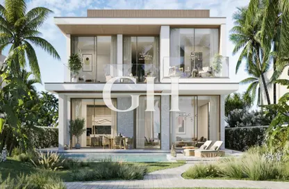 Villa - 4 Bedrooms - 5 Bathrooms for sale in Bay Villas - Dubai Islands - Dubai Villa - 4 Bedrooms - 5 Bathrooms for sale in Bay Villas - Dubai Islands - Dubai