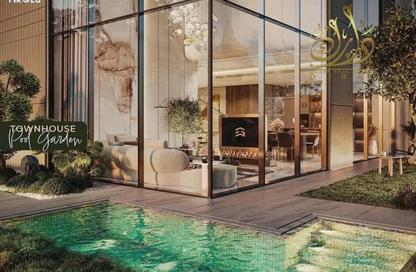 Apartment - 1 Bedroom - 4 Bathrooms for sale in Firoza - Dubai Islands - Dubai